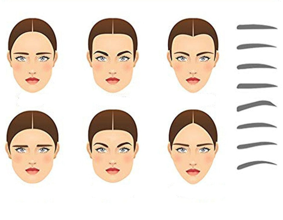 Brynformning™ / Hairdresser Pro Series Eyebrow Templates