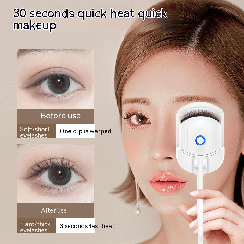Geisha Heated 2-Phase Eyelash Curler