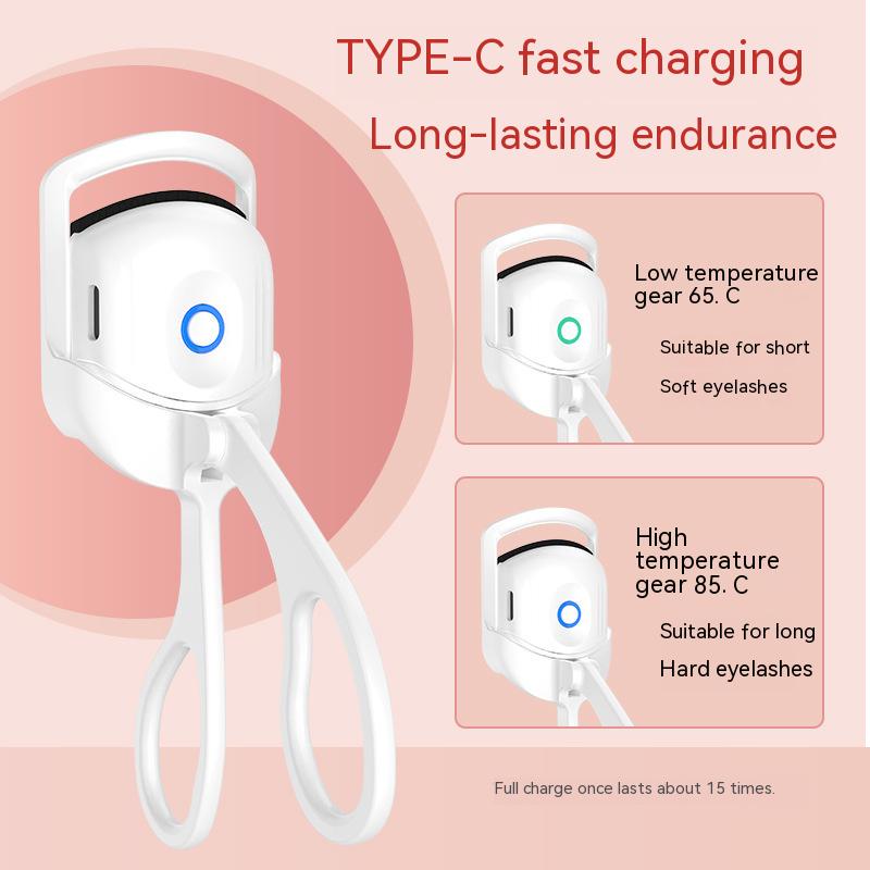 Geisha Heated 2-Phase Eyelash Curler