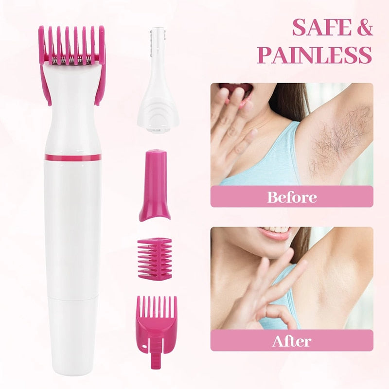 Five(5) in One(1) Multi-Function Hair Removal Super Combo