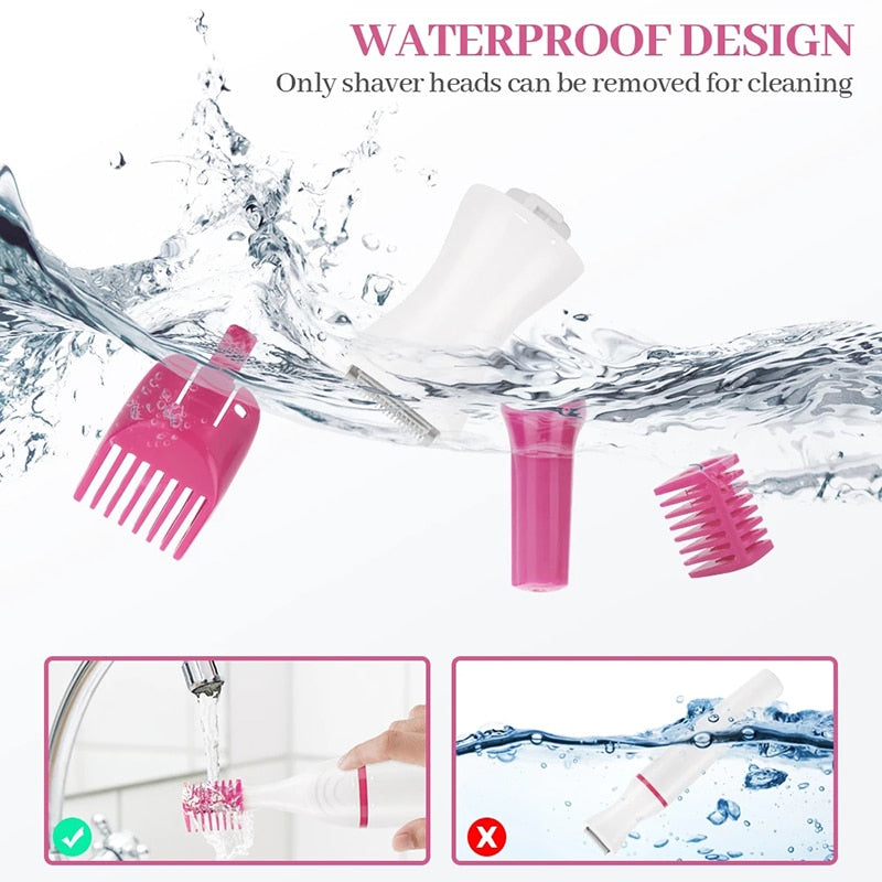 Five(5) in One(1) Multi-Function Hair Removal Super Combo