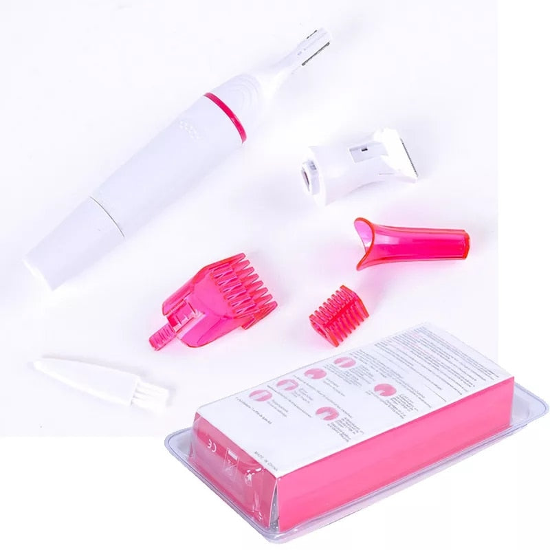 Five(5) in One(1) Multi-Function Hair Removal Super Combo