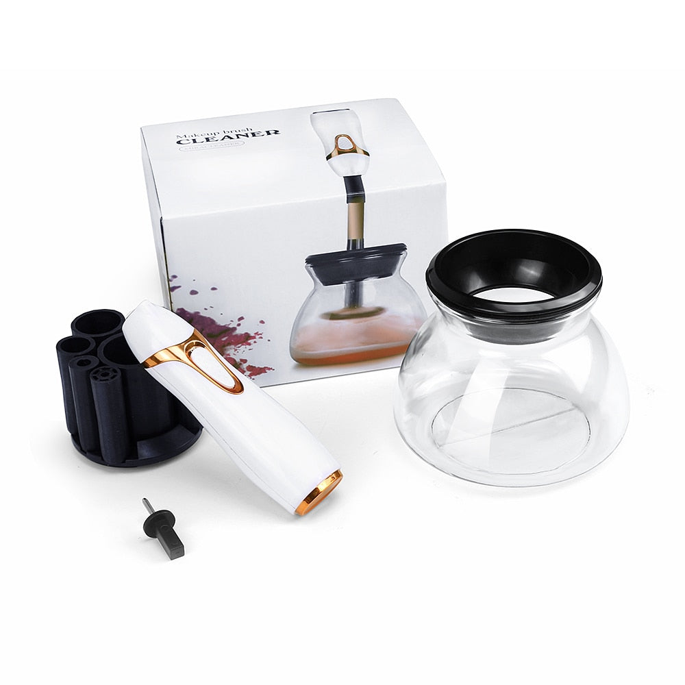 Makeup Brush Automatic Cleaner and Dryer Kit