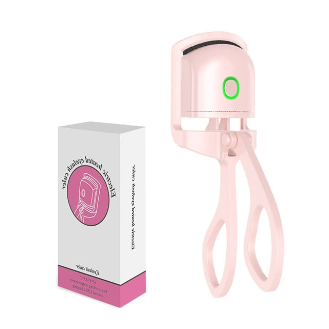 Natural Looking & False Eyelash Electrical Heat Curler | Travel Edition (Longer Battery Life)