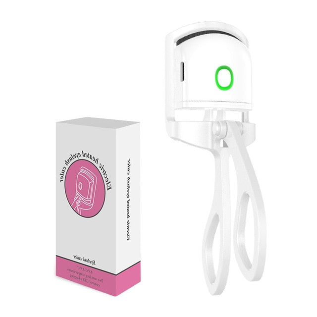Natural Looking & False Eyelash Electrical Heat Curler | Travel Edition (Longer Battery Life)
