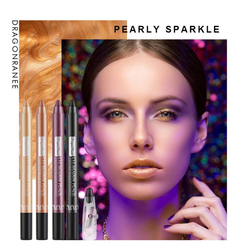 12 Color Tone - Pearlescent Eyeshadow Pencil Set