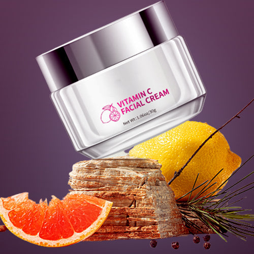 Vitamin C Nourishing Facial Cream 🍋🟩RtopR - LumiEssence Edition