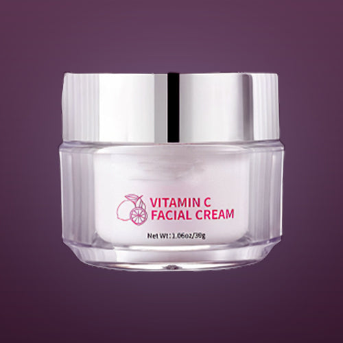 Vitamin C Nourishing Facial Cream 🍋🟩RtopR - LumiEssence Edition