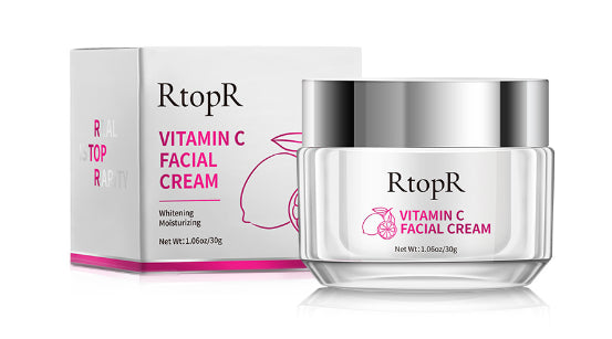 Vitamin C Nourishing Facial Cream 🍋🟩RtopR - LumiEssence Edition