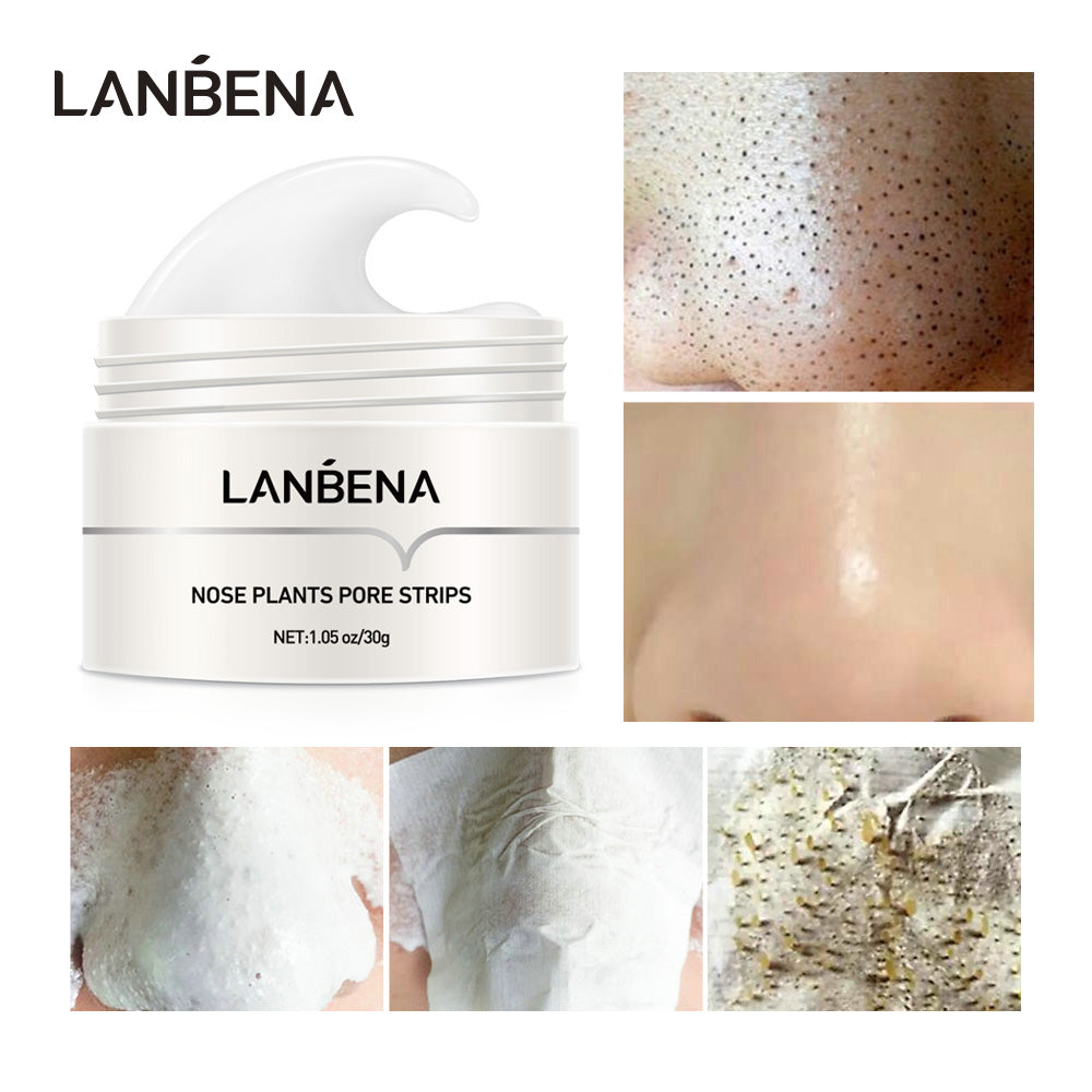 LANBENA (Limited Edition) Blackhead Remover Mask - Nose Plants Pore Strips