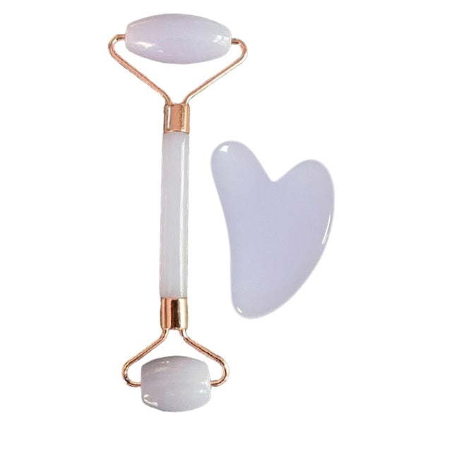 Beauty Jade - Facial Roller (Real Jade Stone)