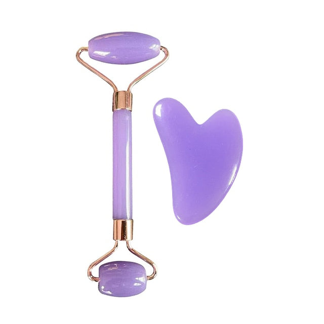 Beauty Jade - Facial Roller (Real Jade Stone)