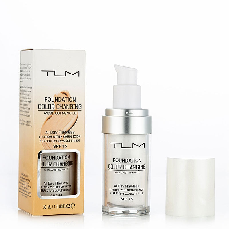 TLM™️ Color Changing Foundation