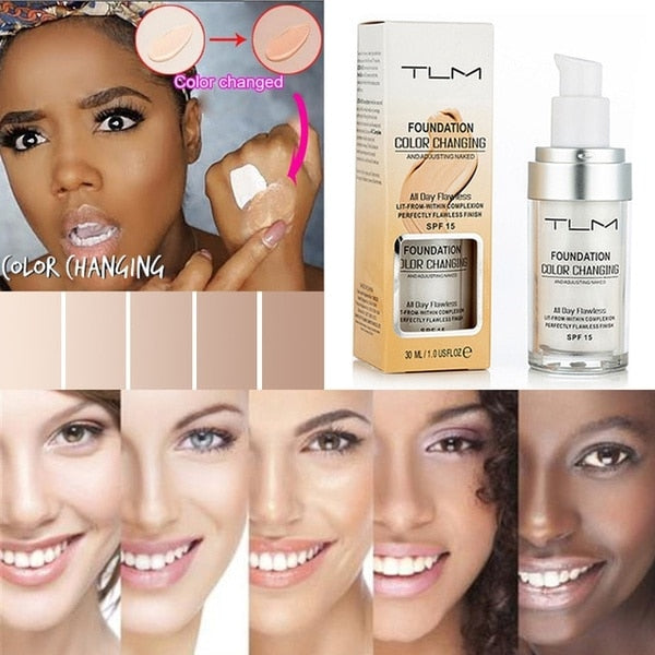 TLM™️ Color Changing Foundation