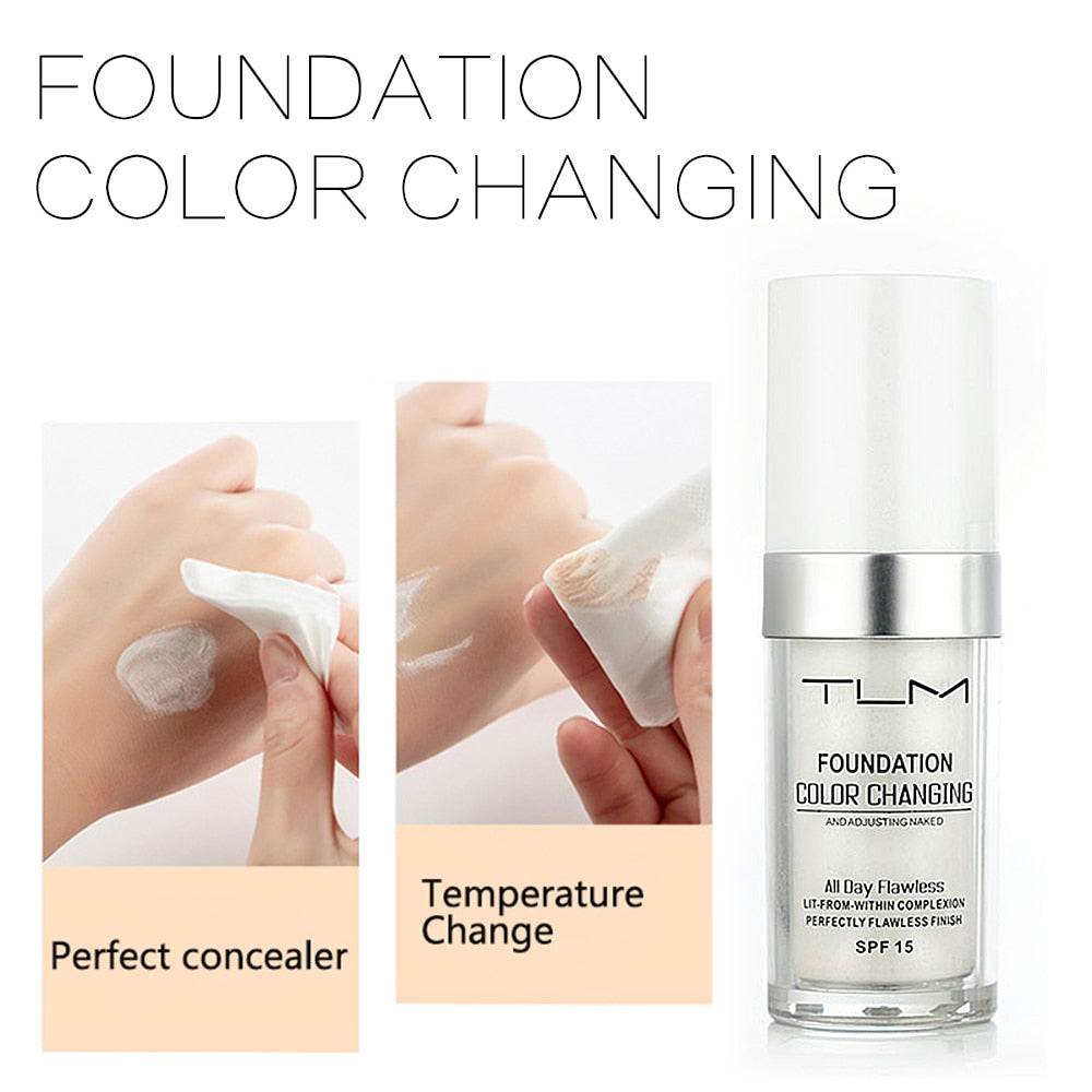 TLM™️ Color Changing Foundation