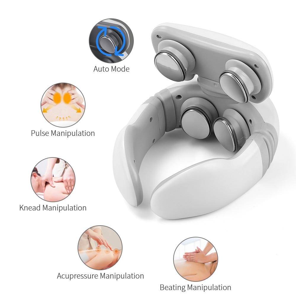 Intelligent Neck Shoulder Massager