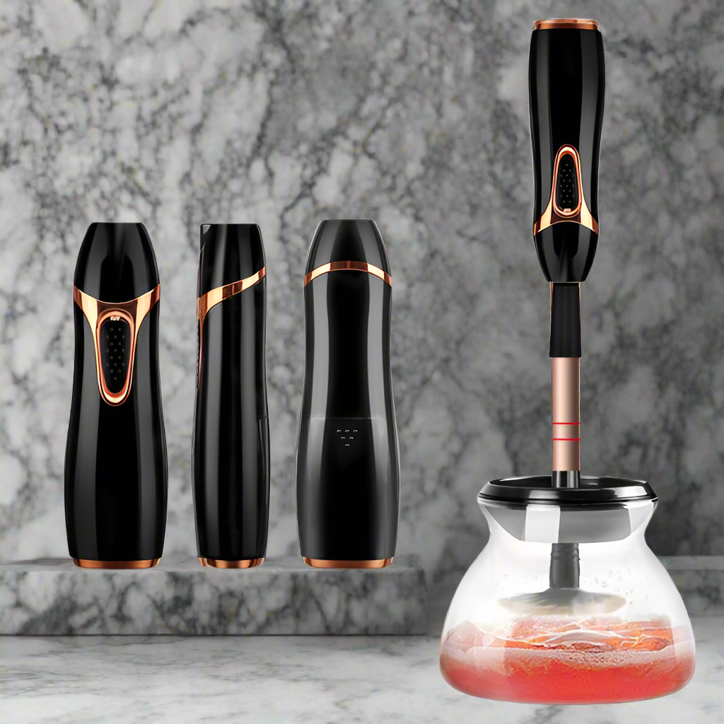 Makeup Brush Automatic Cleaner and Dryer Kit
