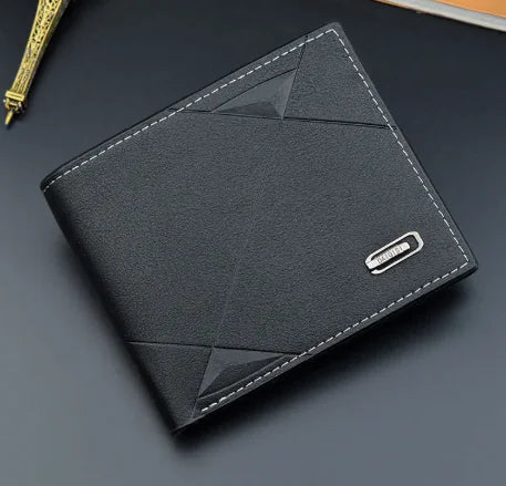 Men's Sleek Multi-Card Wallet