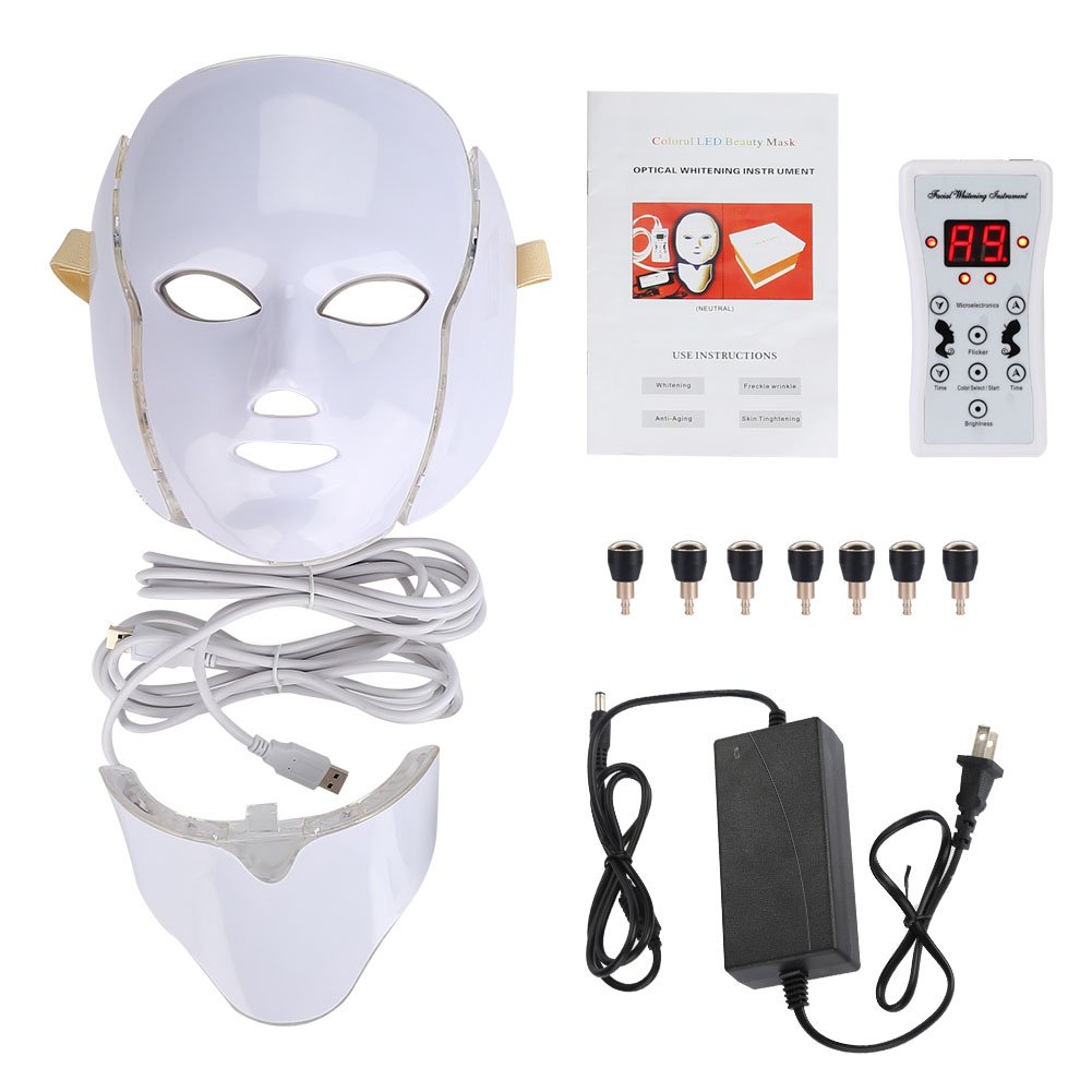 Colourful LED Beauty Mask by Facial Photonics XCEL