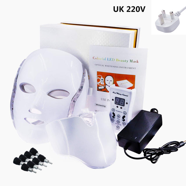 Colourful LED Beauty Mask by Facial Photonics XCEL