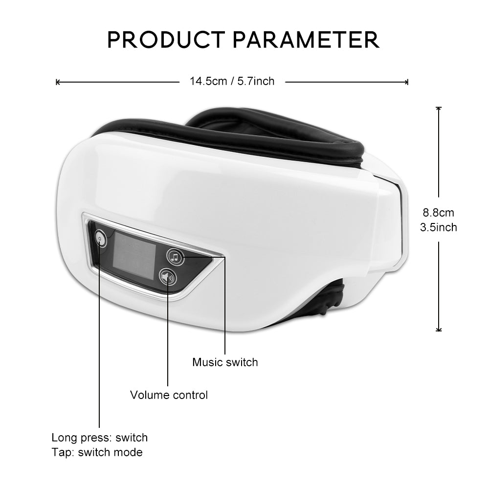 Salorie Smart 6D Airbag Eye Massager
