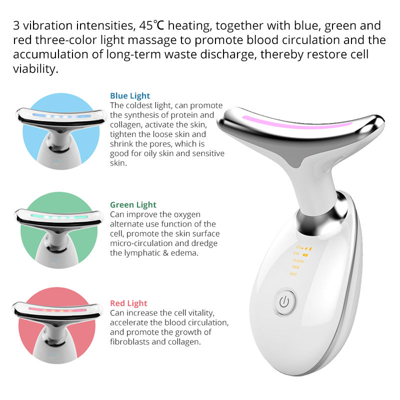 Thermal Neck Lifting Massager by VOIBUTY