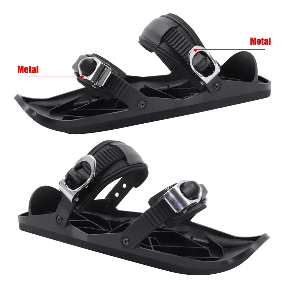 Express Footwear Snow Skates w/ Adjustable Bindings