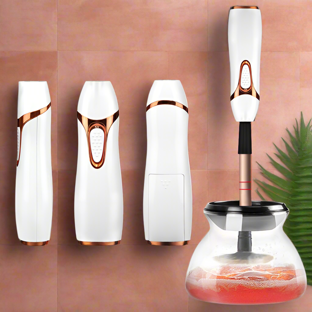 Makeup Brush Automatic Cleaner and Dryer Kit