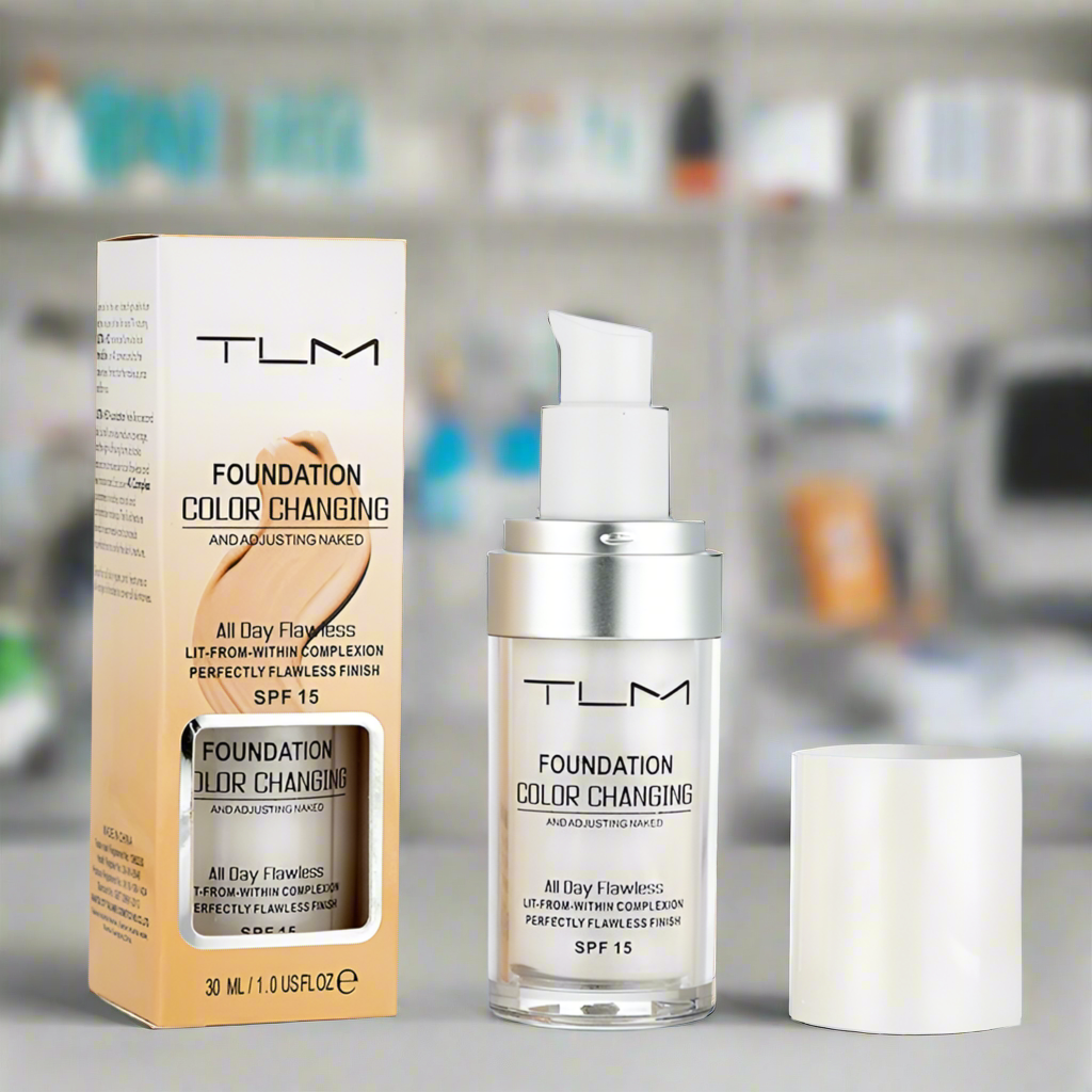 TLM™️ Color Changing Foundation