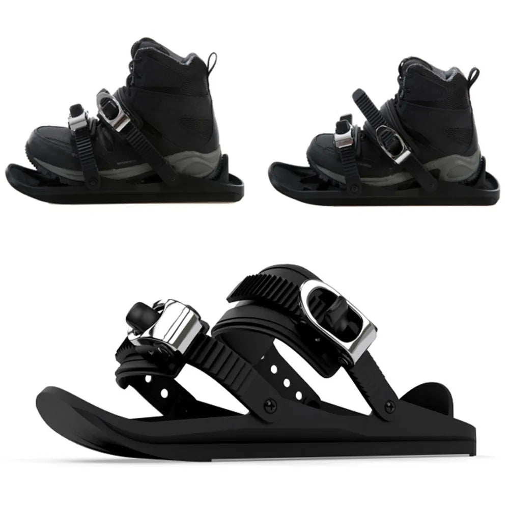 Express Footwear Snow Skates w/ Adjustable Bindings