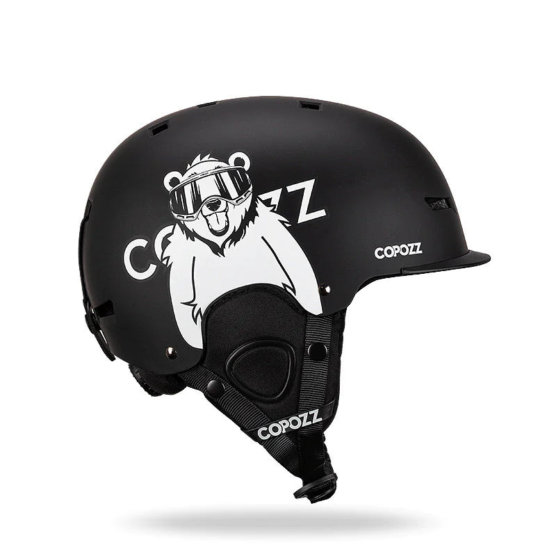 Goggles Integrated Sports Helmet