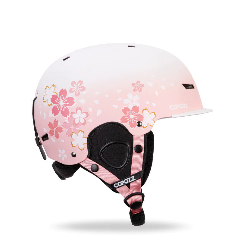 Goggles Integrated Sports Helmet