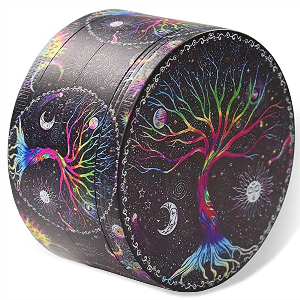 Wicca Tree of Life Herbal Grinder