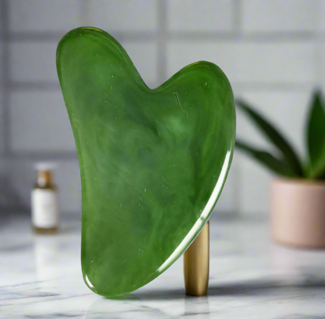 Beauty Jade - Facial Roller (Real Jade Stone)