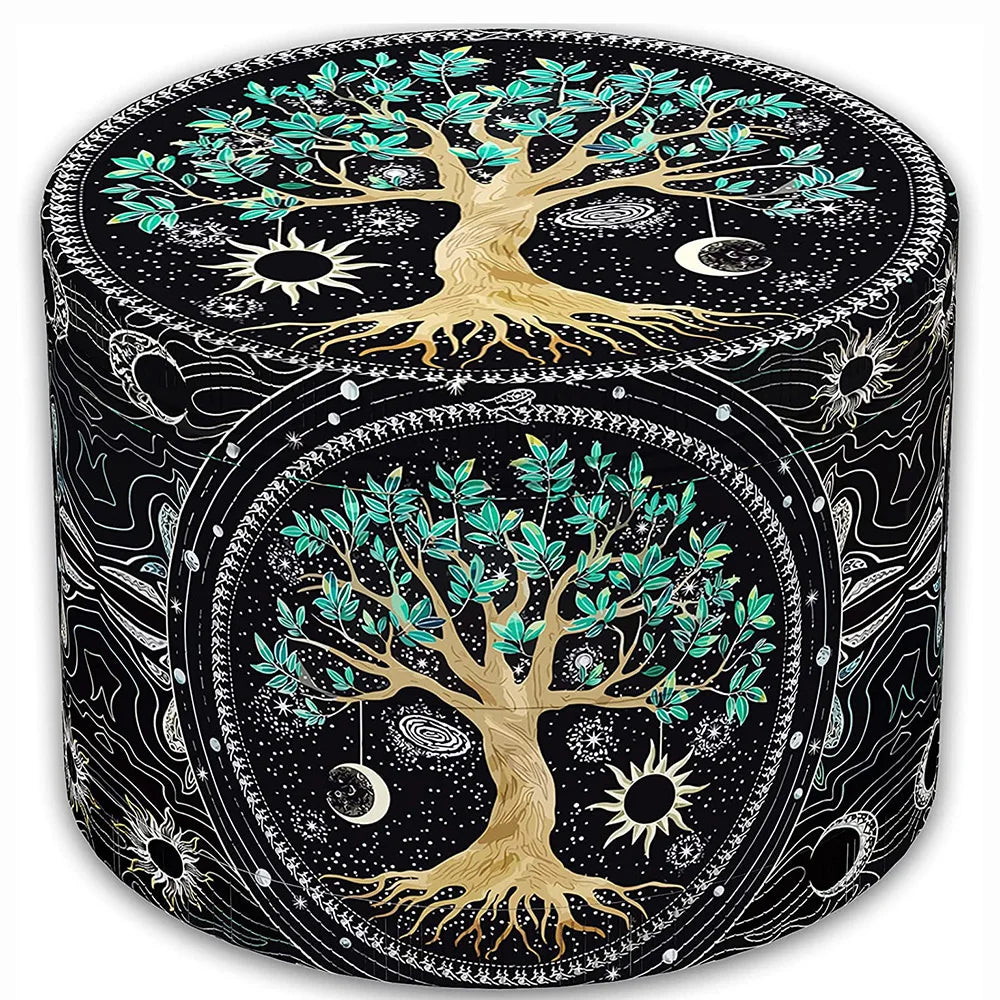 Wicca Tree of Life Herbal Grinder