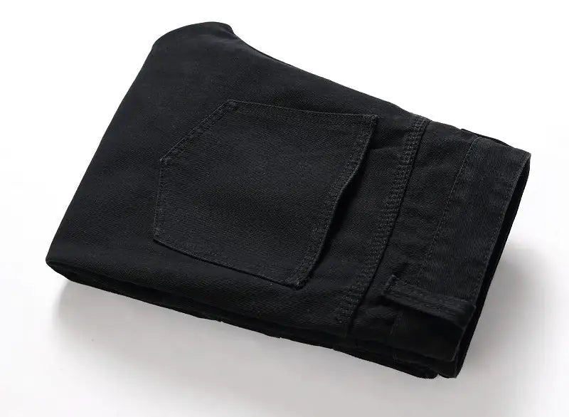 Alef Vakyr Collection | Street Dynamic Stretch Denim | Black Skinny Jeans