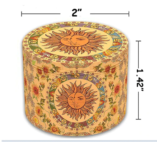 Wicca Tree of Life Herbal Grinder