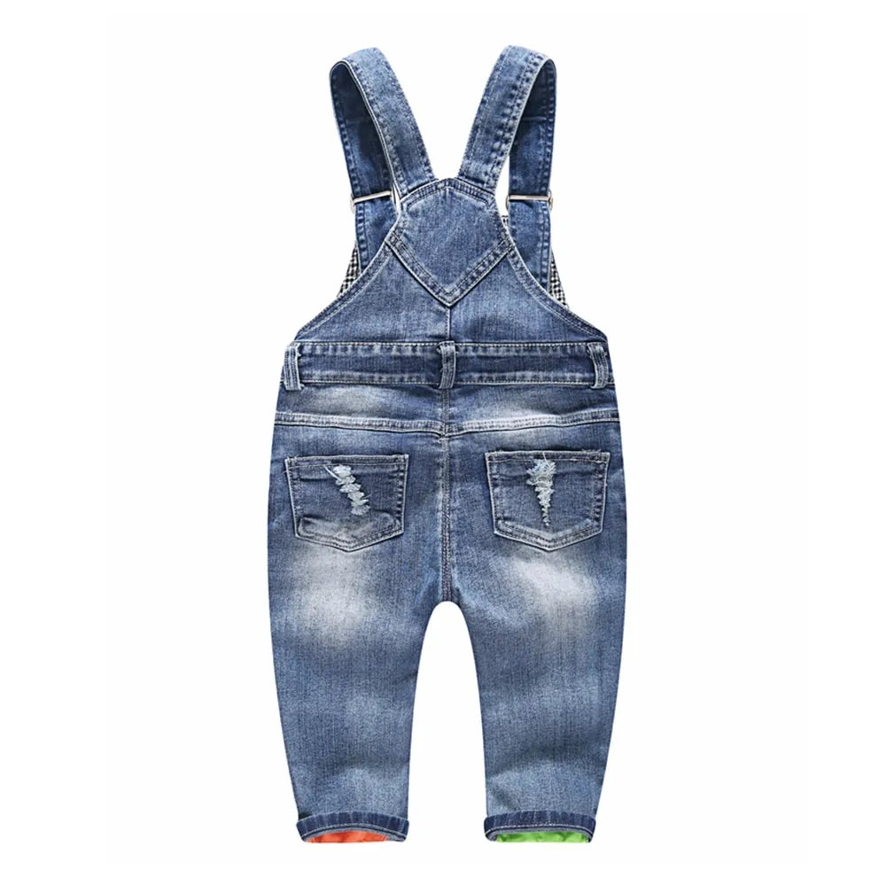Baby Jeans Romper