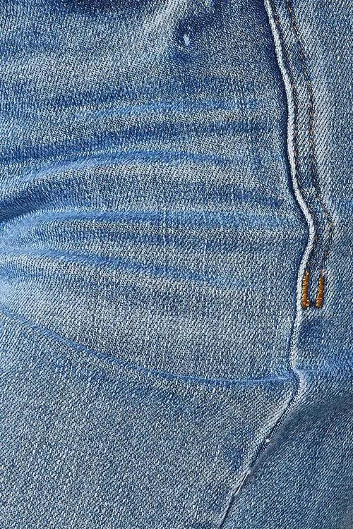 High Waist Long Legs Rancher Jeans