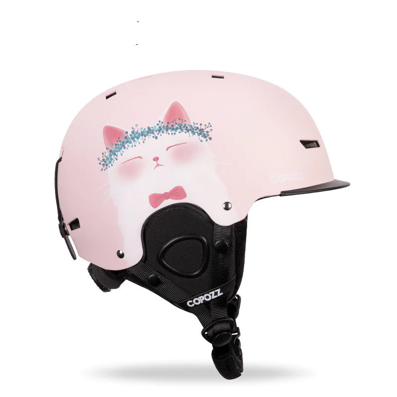 Goggles Integrated Sports Helmet