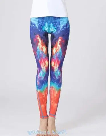 Cosmic Yoga Leggings
