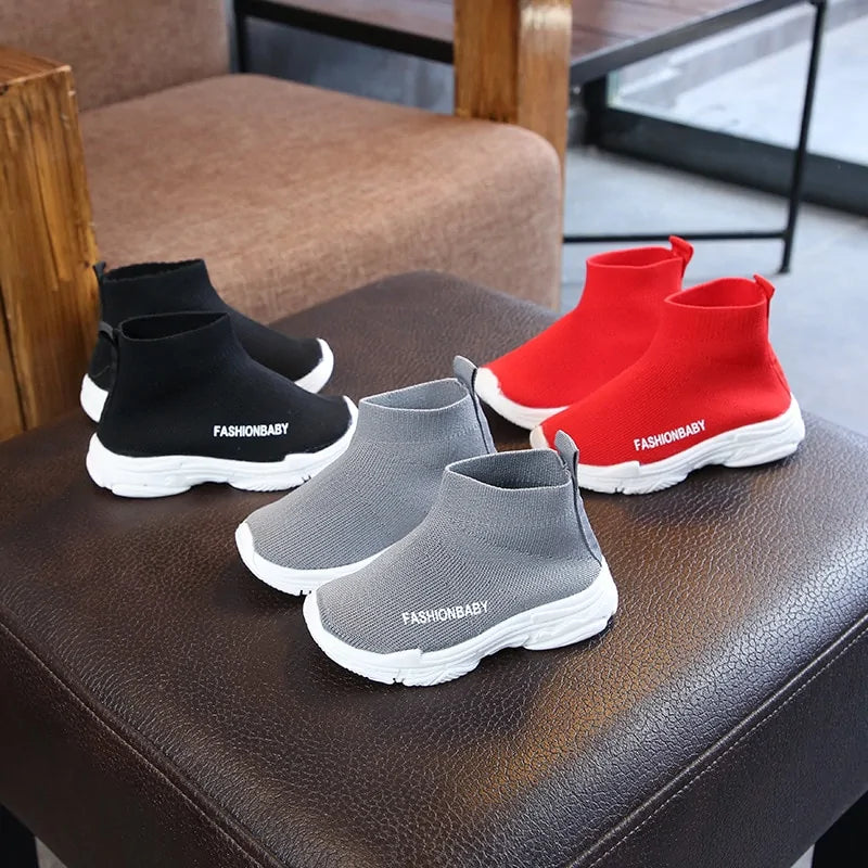 Children’s Slip-on Breathable All Weather Sports Boots