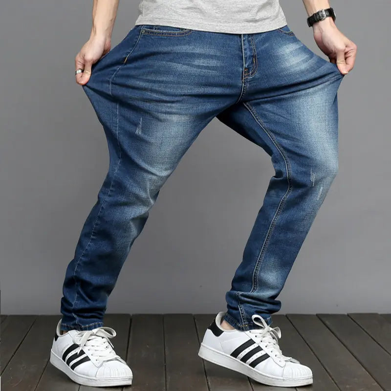 Alef Vakyr Collection | Street Dynamic Stretch Denim | Breakdancing Jeans