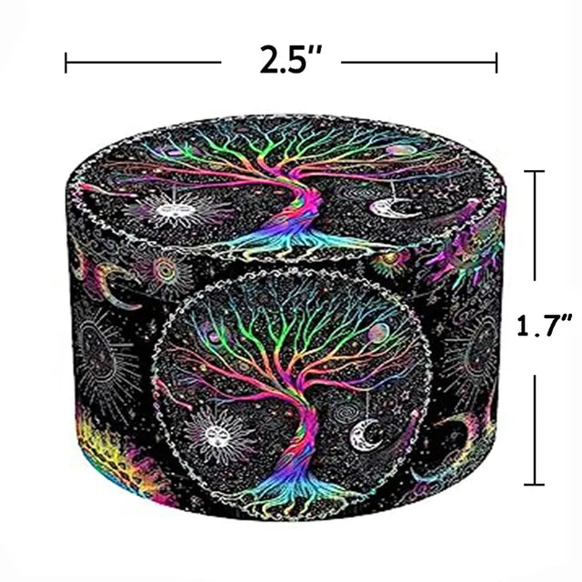 Wicca Tree of Life Herbal Grinder