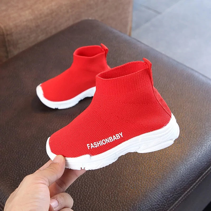 Children’s Slip-on Breathable All Weather Sports Boots