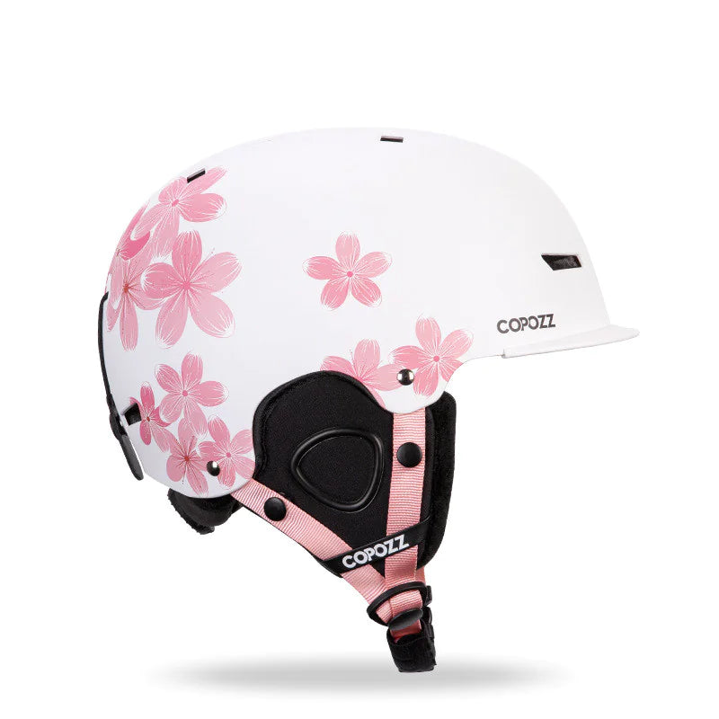 Goggles Integrated Sports Helmet