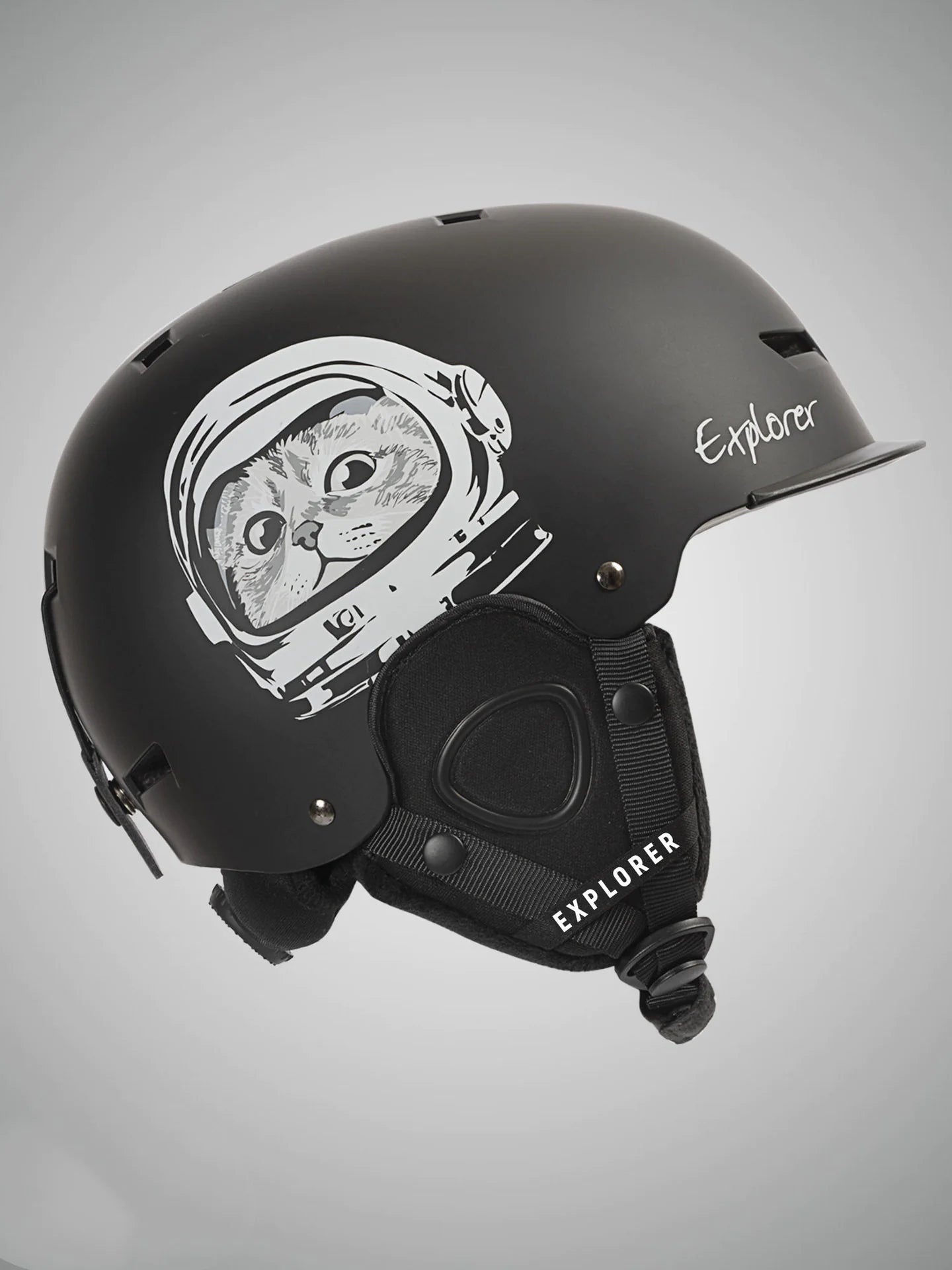 Goggles Integrated Sports Helmet