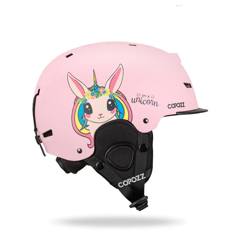 Goggles Integrated Sports Helmet