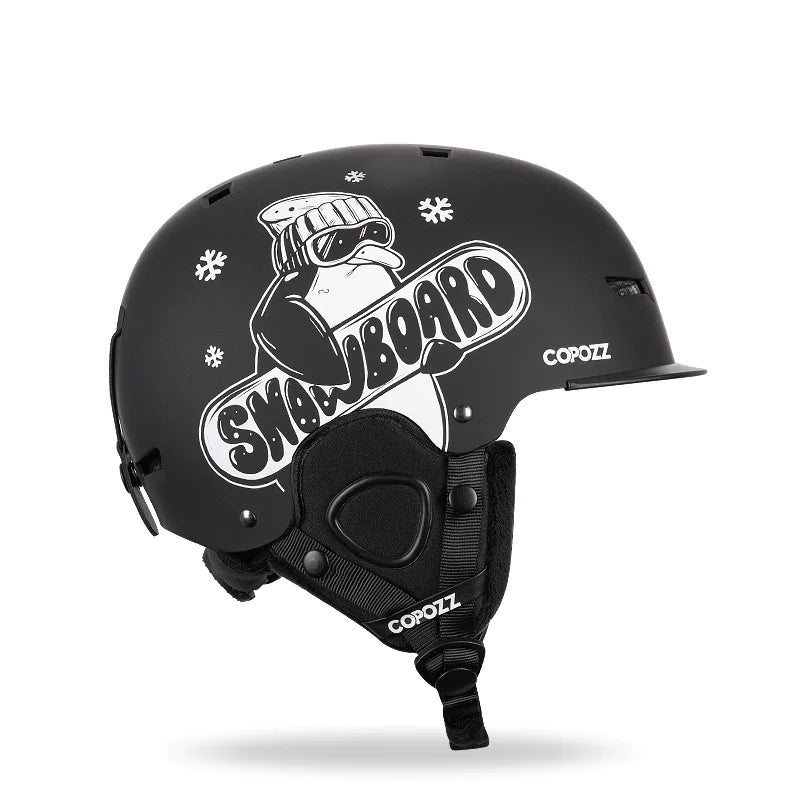 Goggles Integrated Sports Helmet