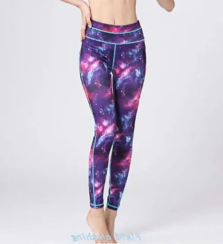 Cosmic Yoga Leggings